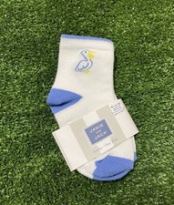 New Janie And Jack Pelican Socks 6-12 Months