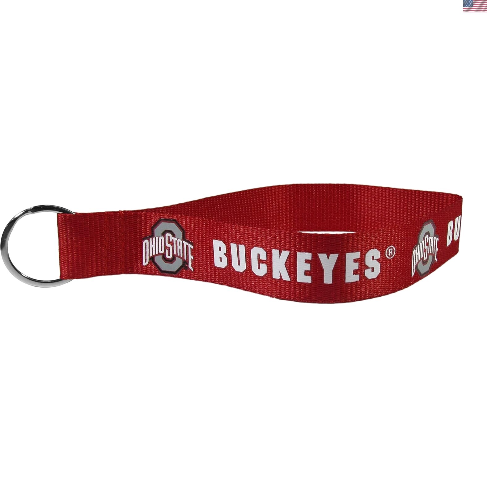 NCAA Unisex Lanyard Keychain for Keys & ID Badges  