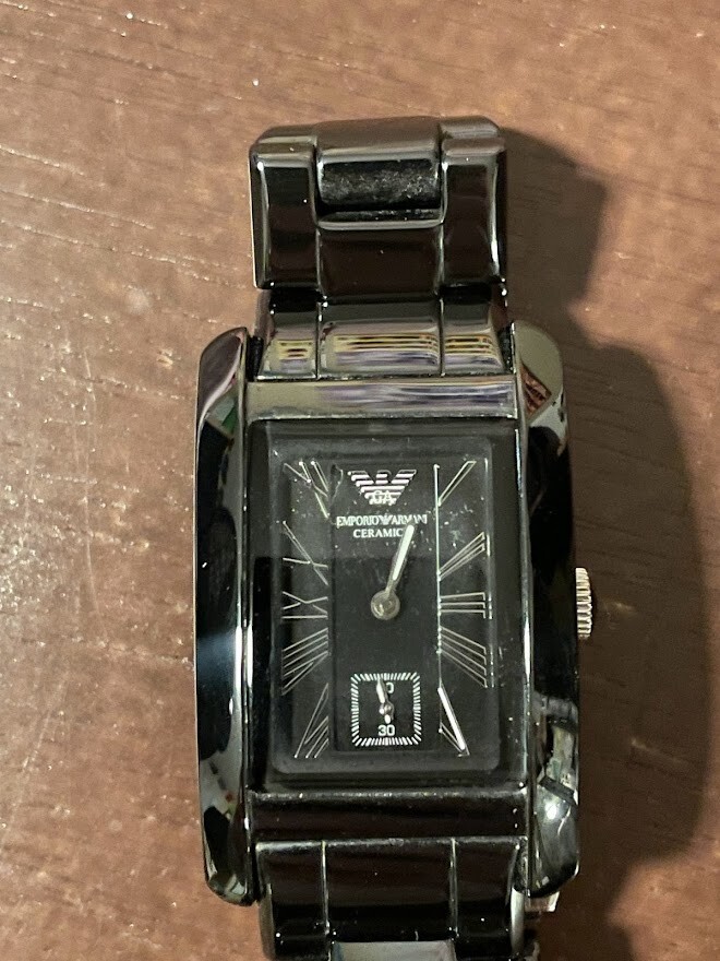 時計 Emporio Armani CERAMICA Emporio Armani Ceramica | Sophisticated Shine, Lasting