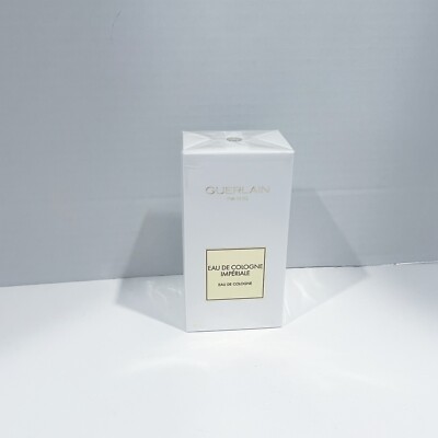 Guerlain Eau De Cologne Imperiale 3.4 oz/100 ml Spray Men NIB New Packaging