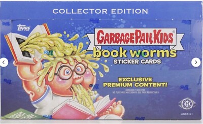 2022 Topps Garbage Pail Kids Series 1 Book Worms COLLECTOR'S EDITION Hobby Box