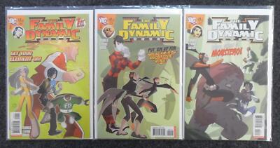 The Family Dynamic Nr. 1-3 (2008) - DC Comics USA - Z. 0-1/1