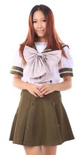 Shana Cosplay Halloween Costume Municipal High School Summer Set SZ Kid - US3XL