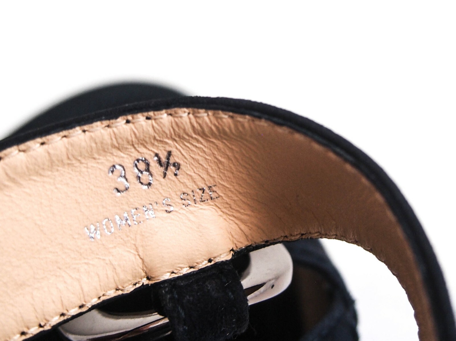 escarpins bout ouvert doré