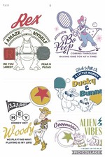 Topps Disney Collect Digital 5 Card Toys In Sports Sporty Slogans Insert Set