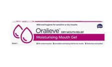 Oralieve Dry Mouth Relief Gel 50ml | Moisturising Mouth Oral Gel
