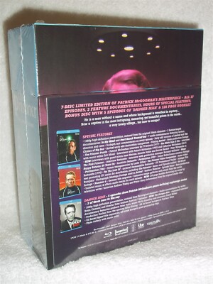 The Prisoner: the Complete Series (Limited Edition) (Blu-ray) for