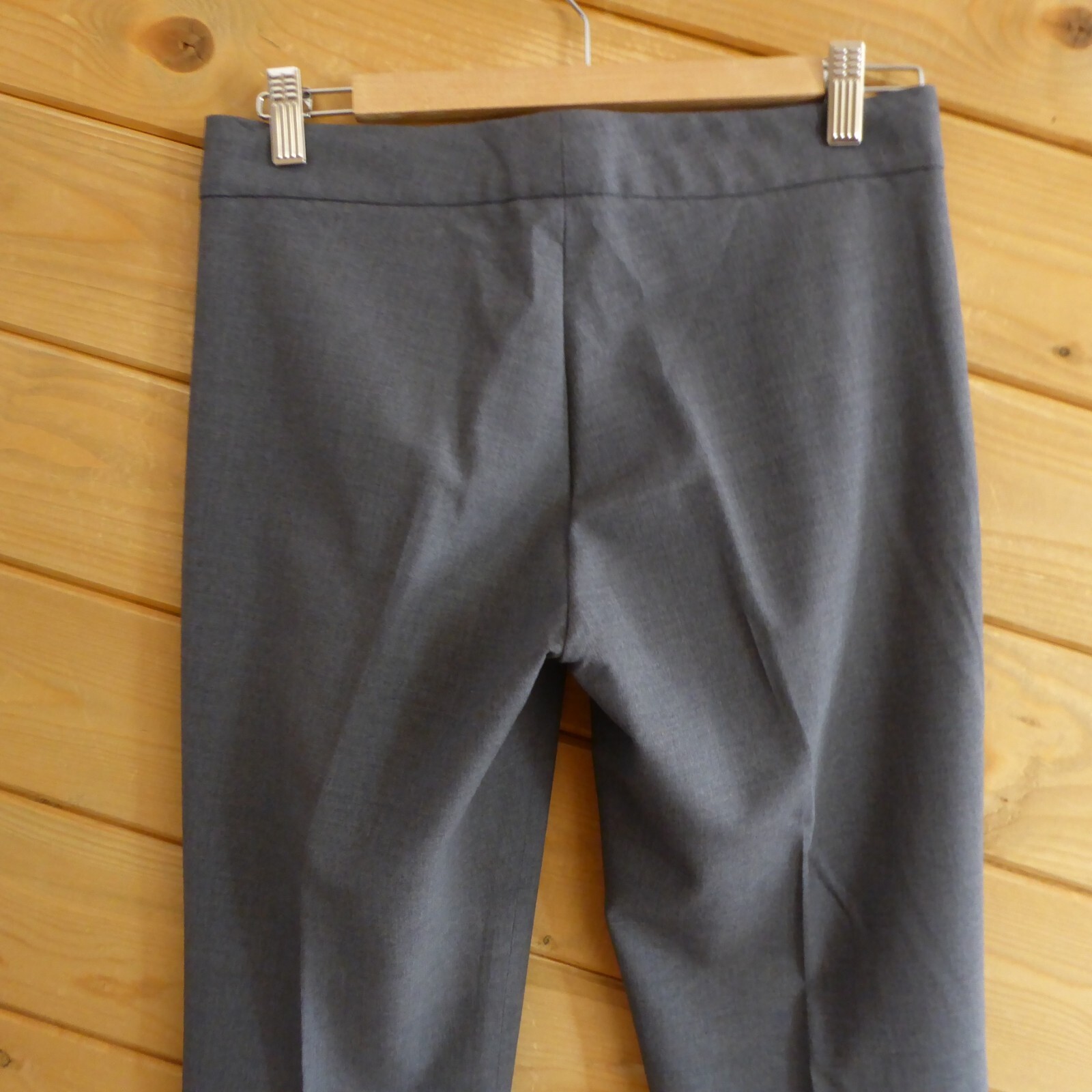 Theory Solid Gray Wool Blend Basic Suit Formal Su… - image 10