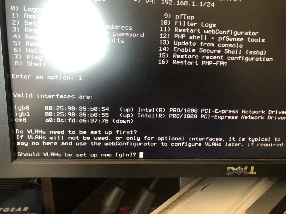 Firewall Gigabit HP 800 G3 PFsense Quad Core i5-7500 8 GB RAM 3 puertos AES-NI 500 GB Foto 3 de 4