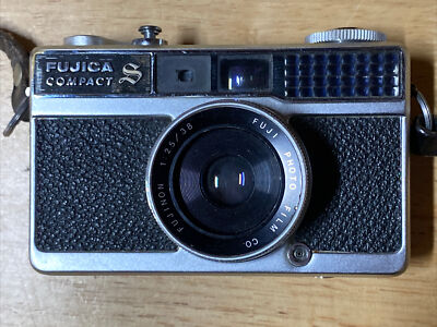 Fujica Compact S Rangefinder Camera- For Parts Or Repairs | eBay