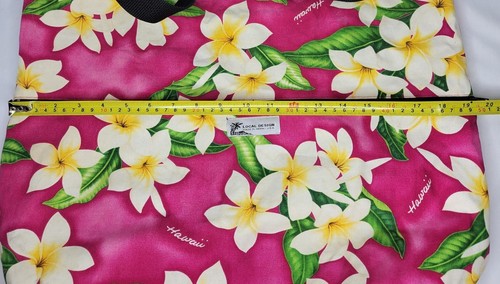 Local Design Made in Hawaii Cotton Tote Reversible XL - Picture 4 of 4
