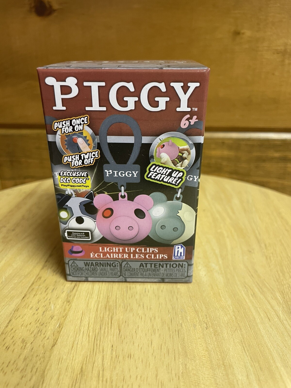 PHATMOJO PIGGY ROBLOX LIGHT UP CLIPS & DLC CODE RANDOM NEW SEALED