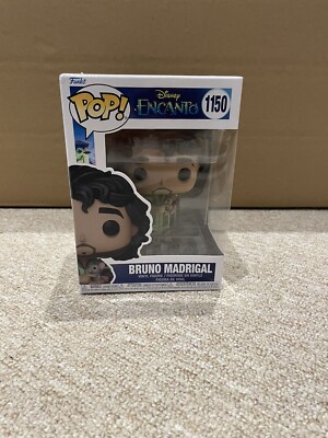 Funko POP Disney: Encanto - BRUNO MADRIGAL #1150 Vinyl Figur Funko Movie 2022