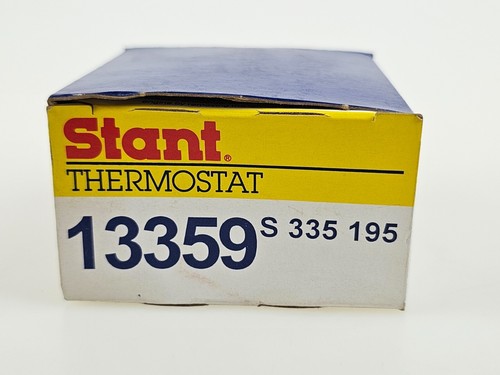 2x Lot Stant Manufacturing Inc. Thermostat 13359 NOS New Made In USA - Bild 2 von 17