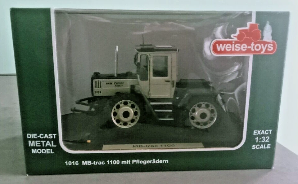 Weise-Toys 1:32 - Trattore MB-trac 1100 con ruote da coltura - Immagine 2 di 4