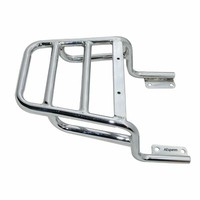 FüR Royal Enfield Abscheider 650 HeckträGer GepäCk TräGer Stahl Chrom Gec