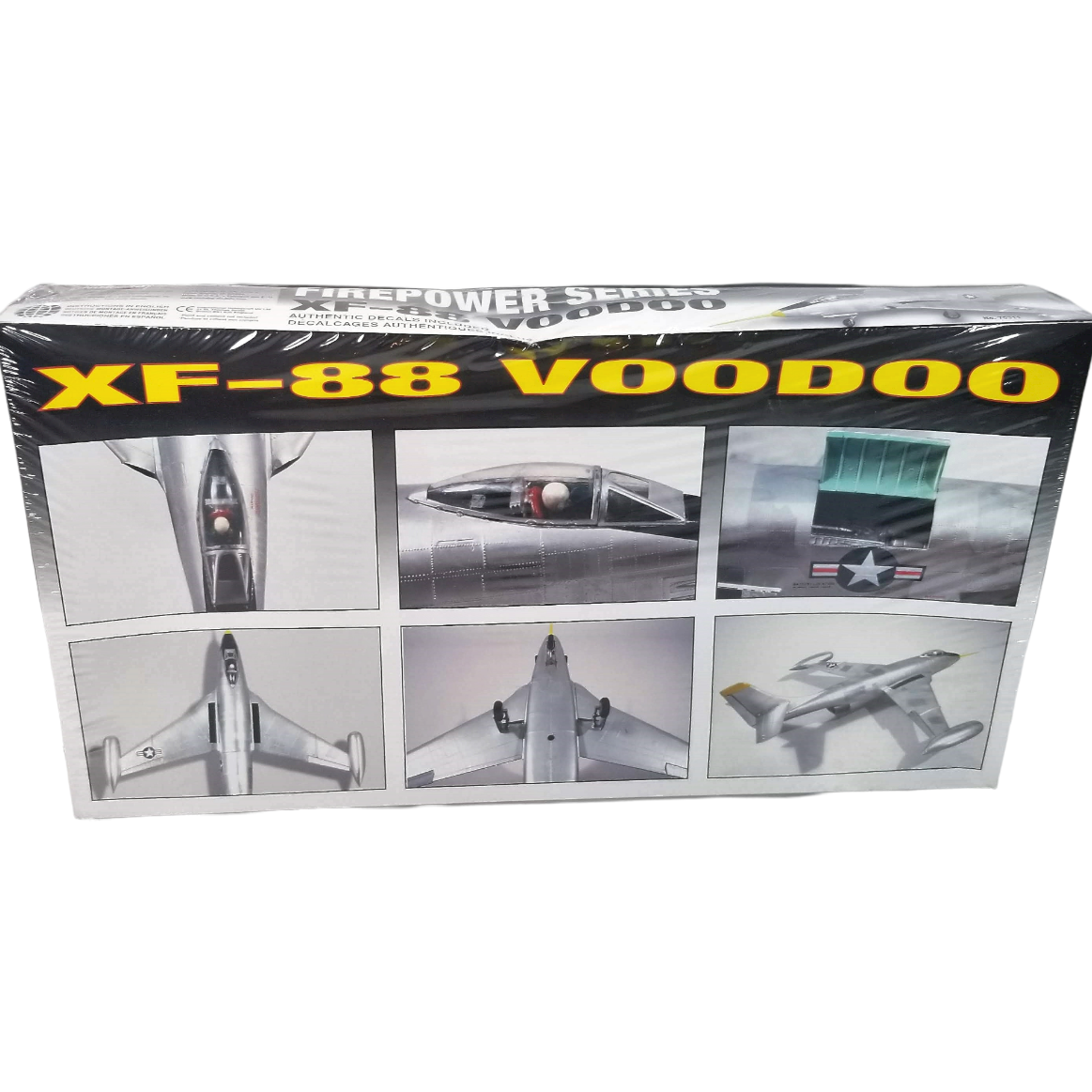 Lindberg 1/48 Scale 'Fire Power Series' XF-88 Voodoo Plane Model