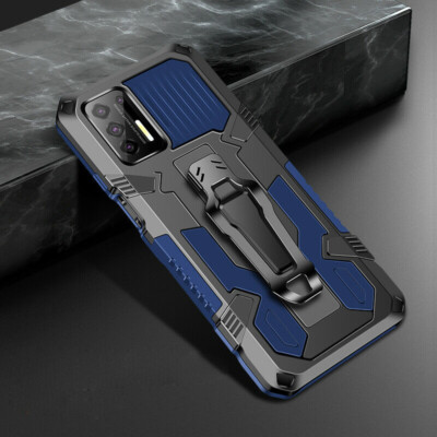 For Xiaomi Poco X5 X4 X3 M4 Pro Shockproof Belt Clip Back Case+Screen Protector