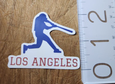   LA DODGERS STICKER Los Angeles Sticker Los Angeles Dodgers Decal MLB Baseball  