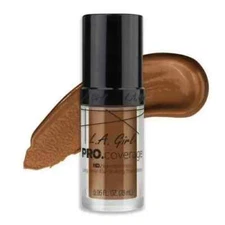 L.A. Girl PRO.coverage HD Illuminating Foundation Longwear Sealed Coffee