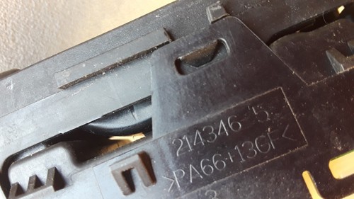 2006 - 2010 Jeep Commander Front Right Passenger Door Power Window Switch OEM - Picture 8 of 8