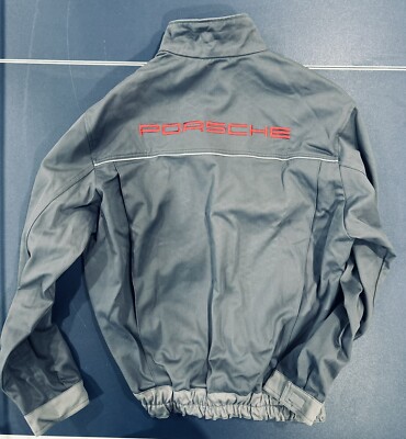 Porsche Factory Technician Uniform AUTHENTIC Overalls & Jacket NEW Size 52 RARE