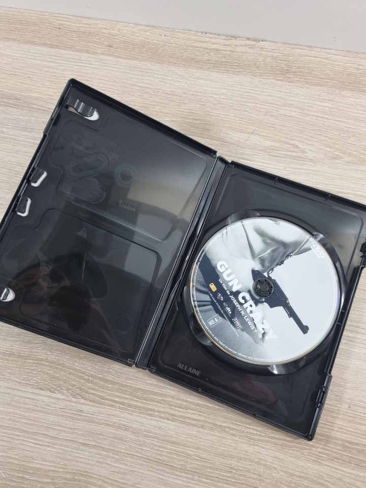 DVD Gun Crazy Peggy Cummins, John Dall, Joseph H. Lewis Wild Side