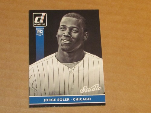 Jorge Soler 2015 Donruss Studio Rookie Card 5 EBay
