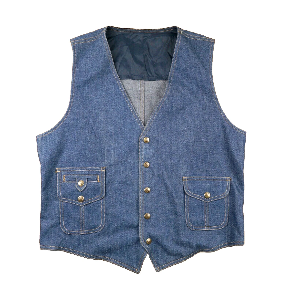 70-80s USA製 Lee Outerwear Quilted Vest Lee Vests for Men for sale | eBay