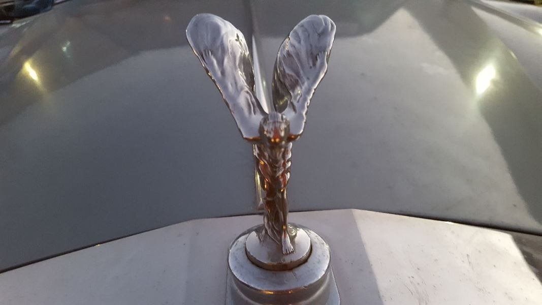 Rolls-Royce Silver Wraith 1977 Rear Left Door Black