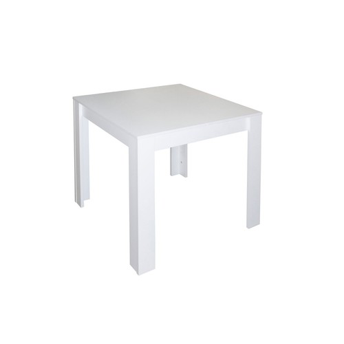Esstisch - weiß - 80x80 cm Küchentisch Essecke Konsolentisch - Bild 1 von 3