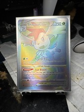 Pokemon Brilliant Stars Shaymin VStar 173/172 Secret Rare Rainbow Holo  on eBay
