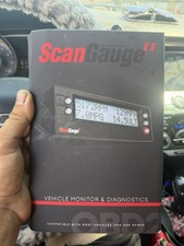 Scan Gauge2 Vehicle Monitor, And Diagnostics Tool By Lanier Logic