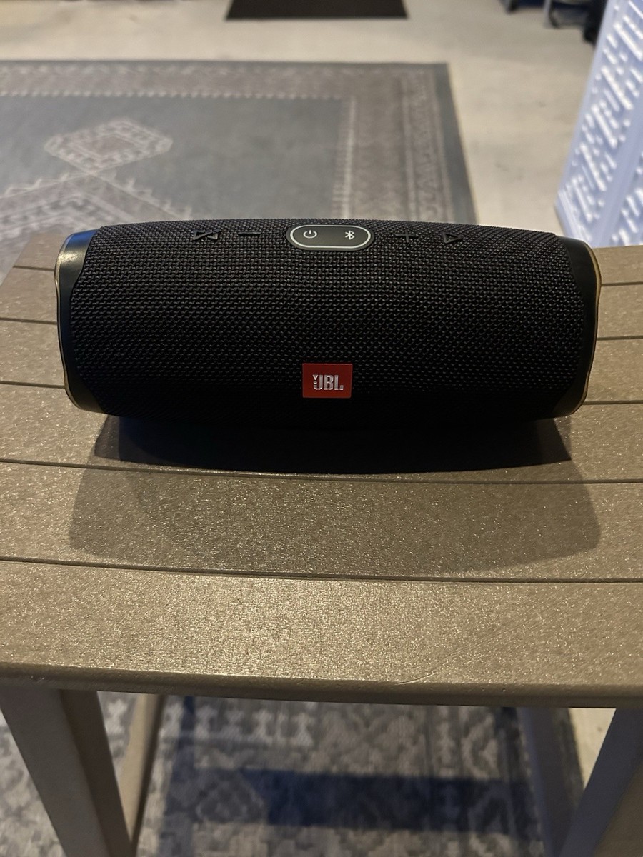 JBL Charge 4 Bluetooth Portable Speaker Black Rechargeable Battery