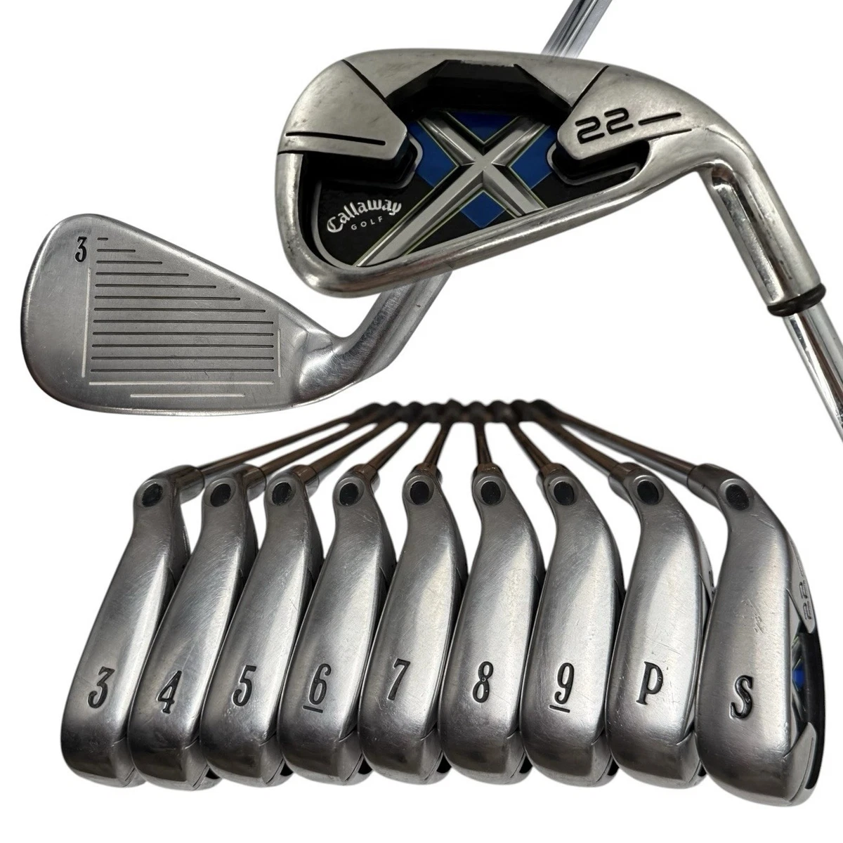 25+ X-22 Iron Set Golf Clubs for sale | Updated Oct 2026