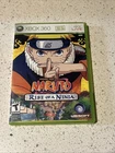 Naruto Rise of a Ninja (Xbox 360) Complete CIB Tested Clean!