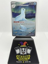 Pokemon Dewgong Phantasmal Flames 097/094 Illustration Rare Holofoil