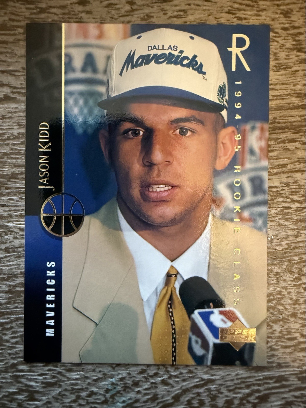 1994-95 Upper Deck - Jason Kidd #160 (RC)