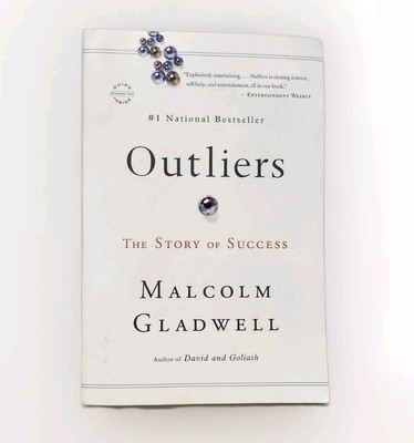 Outliers: The Story of Success by Gladwell, Malcolm, Acceptable Book