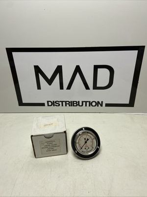 #ad Valley Instruments 2340GXB100 Liquid Filled Pressure Gauge 0 100Psi 0 7 Bar $69.99