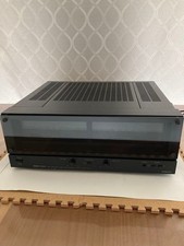 ONKYO Integra M-506R Stereo Power Amplifier Vintage dbx Meter Japan