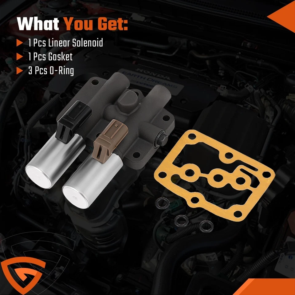 Solenoide de cambio de transmisión para Acura CL 1998-1999 3,0 L 3,0 L V6 2,4 L 28250P6H024 Foto 4 de 4