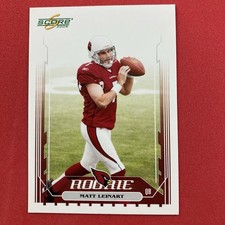 Matt Leinart 2006 Score Rookie Card #331 NFL Arizona Cardinals. rookie card picture