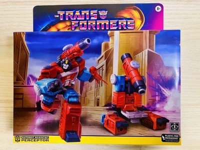 Transformers Perceptor Figure - Retro G1 - Autobot Scientist -Kids Toys