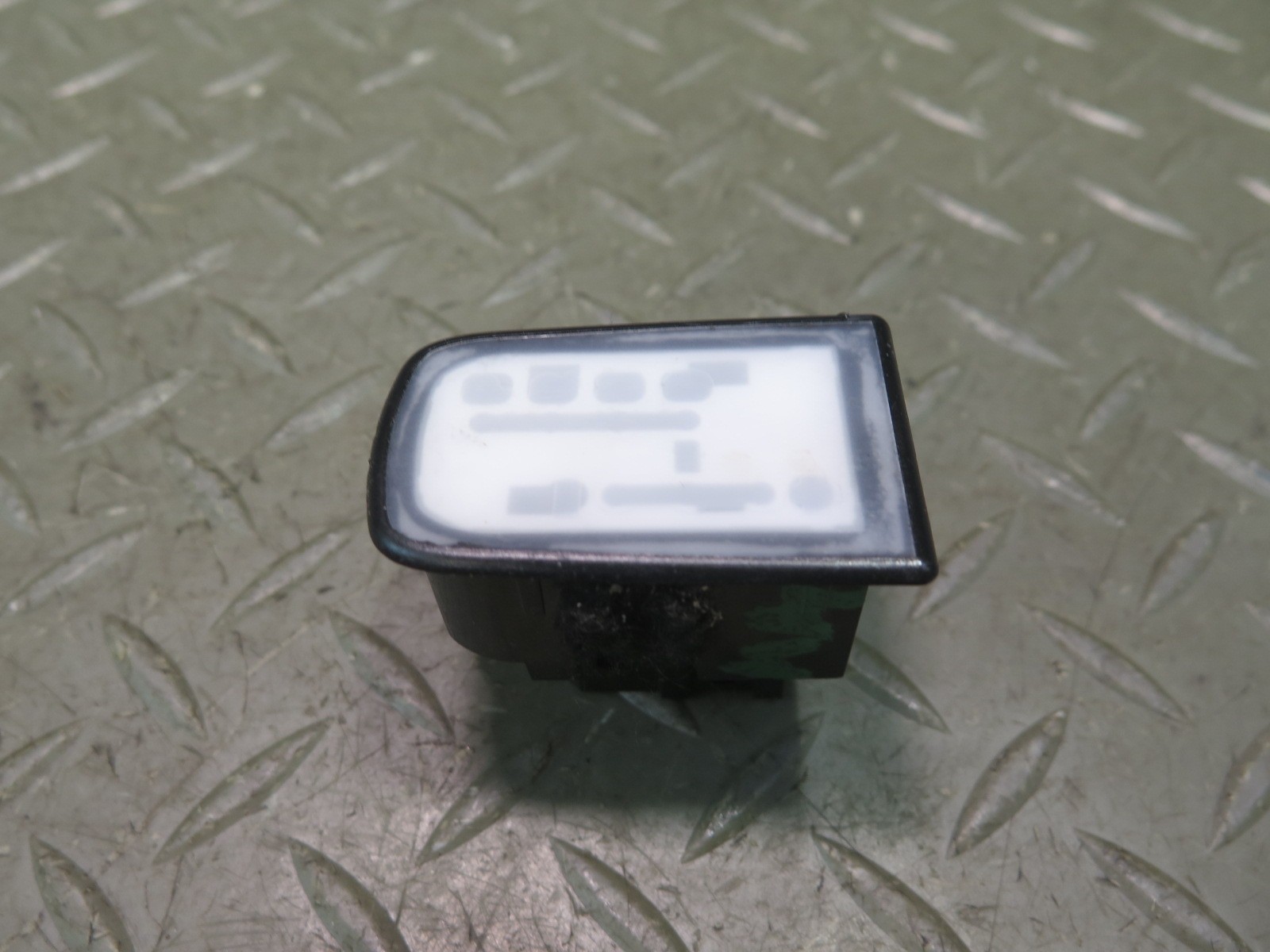 2008-2019 MASERATI GRANTURISMO M145 GEAR SHIFT SELECTOR SWITCH DISPLAY 222653