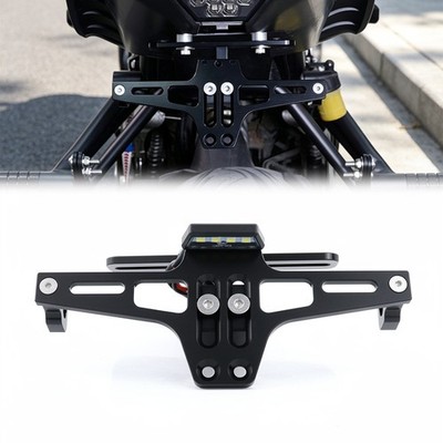 CNC Fender Eliminatior Holder Fit For Ducati Monster 695 06-08 Monster 696 09-14