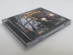 Tomb Raider Chronicles CIB Dreamcast WORKS