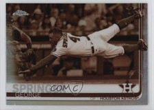 2019 Topps Chrome Sepia Refractor George Springer #42 1k2s
