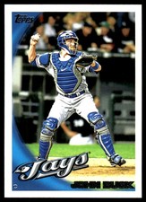 John Buck 2010 Topps #340 Toronto Blue Jays MLB READ FREE SHIPPING AutographDen