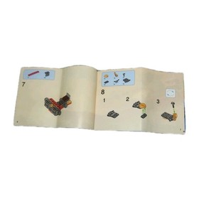 Lego Ninjago Masters Of Spinjitzu Set 70500 Kai&rsquo;s Fire Mech Instruction Manual